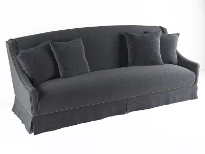 Alana sofa - person 3D model