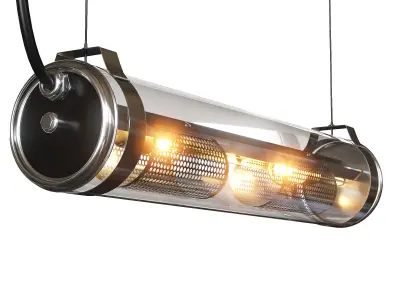 Sammode Rimbaud Low-poly 3D model