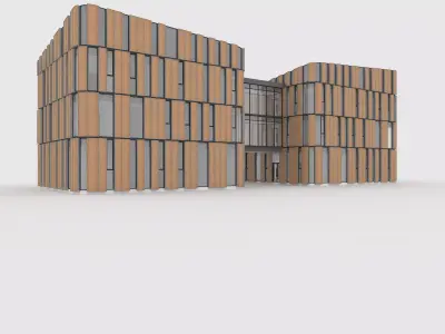 Office 1 Building 3D model