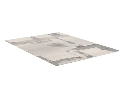 NIHAL WOOL RUG 3D model