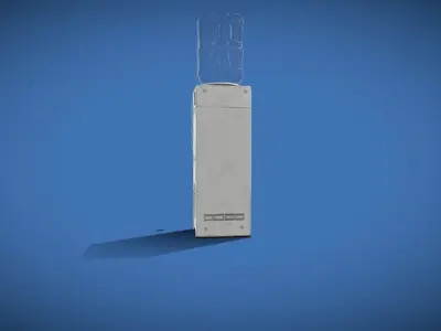 Water Cooler 3D model