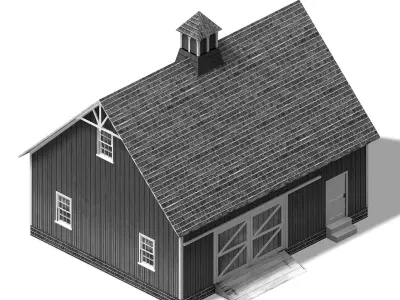 Heterogeneous - Building - Building B Building 06 3D model