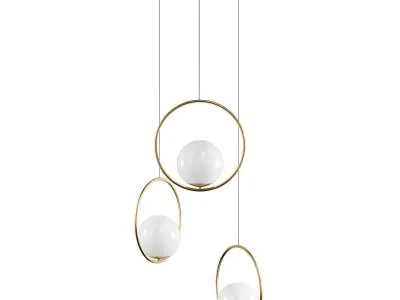 CEILING MOUNT 7 3D model