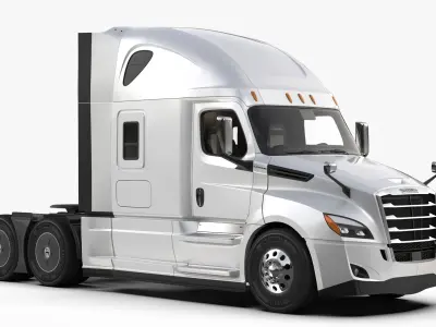  Freightliner Cascadia 2017 - Present HQ Interior 