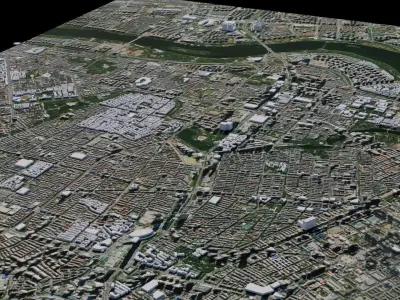 Shenyang - China 3D model
