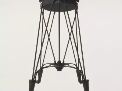 Greek Oil Lamp 3D model