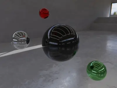 HDRI - Hall Interior 1 Texture