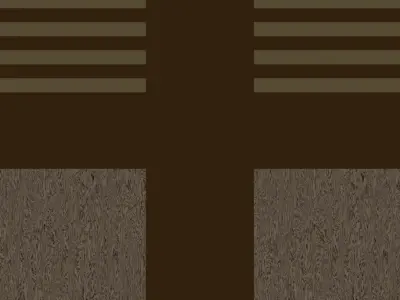 Sliding door Low-poly 3D model