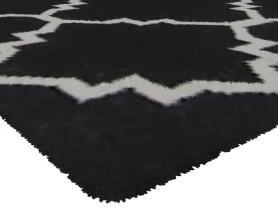Rug Set 115 3D model