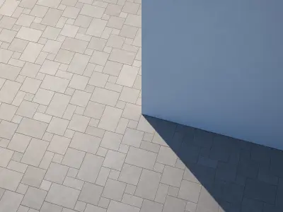 Smooth stone pavement Texture