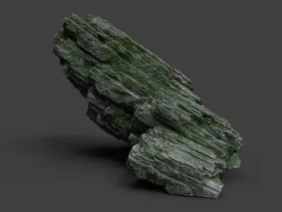 Rock 8-5 Low-poly 3D model