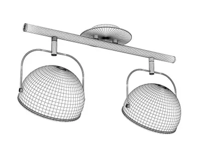 Ceiling Halogen 6 3D model