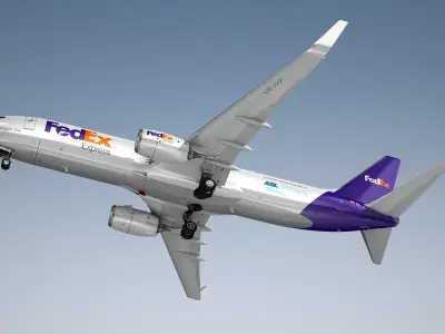  Boeing 737-800BCF FedEx 