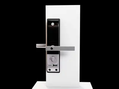 Large Digital Door Lock  3D model YDM 3109A Low-poly 3D mode Low-poly 3D model