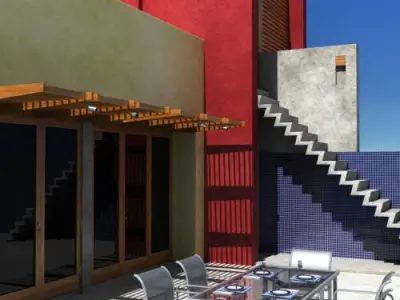 Photorealistic House Collection 3D model