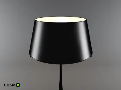 Floor lamp GLANZ F 1010 3D model