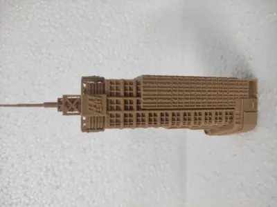 4 Times Square H M Building  3D print model