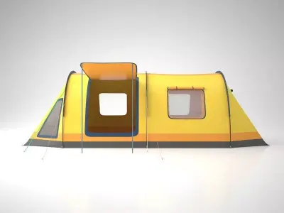 Tunnel Tent 3D model