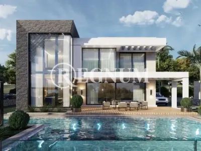 Modern villa design  3D model