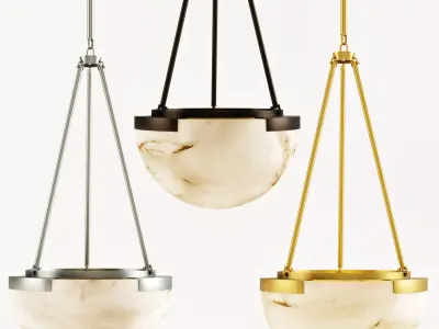 Melange Small Pendant 3D model