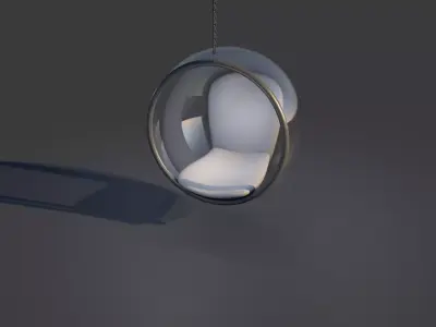 Swing Chair 3D model
