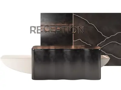 Reception ferrous metals 3D model