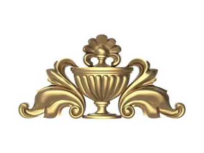  decorative pattern ready for 3D printing 3D model 477