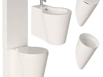 Duravit Starck 3 3D model