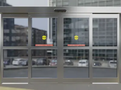 DORMA ESA200 Sliding Door 3D model