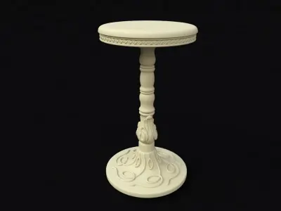 stand for a vase of flowers 3D model purchase
