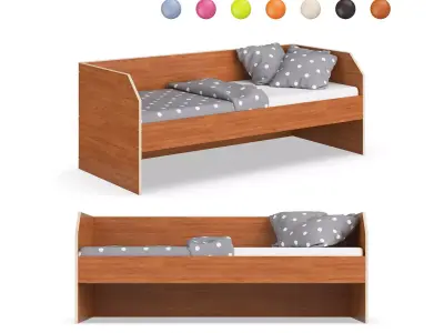 Legenda K13 childrens bed 3D model
