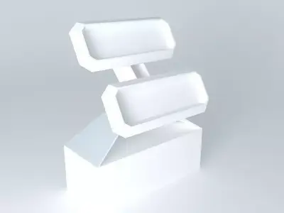 Traxon light Free 3D model