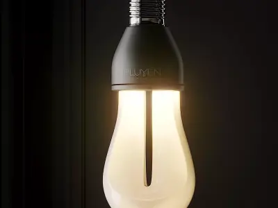 ORIGINAL PLUMEN 002 DIMMABLE LED 3D model