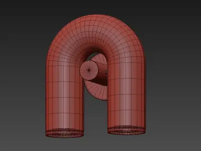 Circus Wall Sconce by Haute Living 3D model