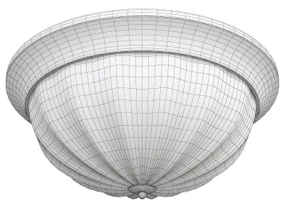 LABRY CEILING LAMP Low-poly 3D model