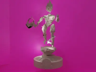 vegueta ultra ego 3D print model