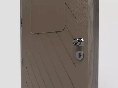 Door Design CG4C 3D model