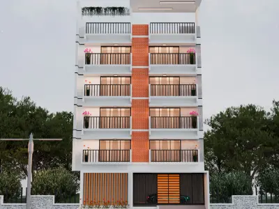 House exterior 3D model