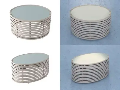Lolah Coffee Tables 3D model