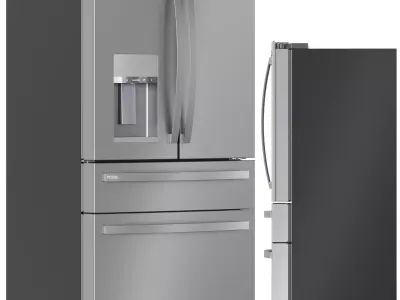 GE Appliance Collection 14 3D model