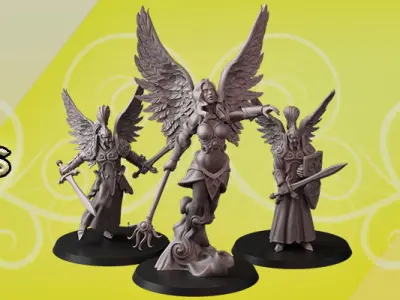 Light Elemental 3D print model