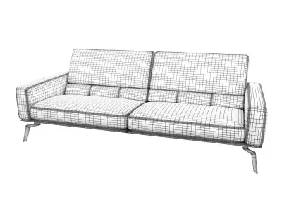 DS 87 3 Seater Sofa 3D model