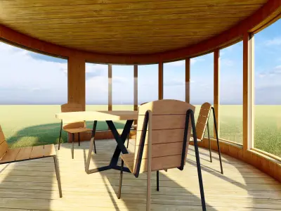 Pavilion Coliseum 3D model