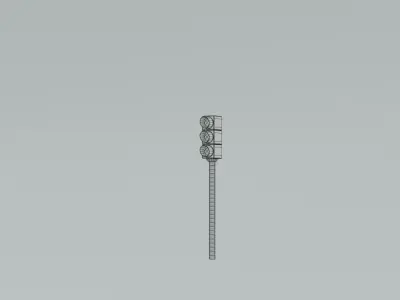 Urban city infill bundle Low-poly 3D model