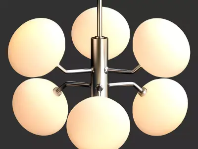 ESTEE CHANDELIER 3D model