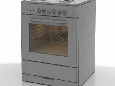 Cooker 03 3D model