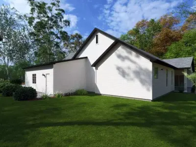 Dream House Design A 3D Model and Detailed Floor Plan 3D model