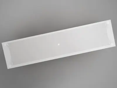 Modern Dining Room Buffet Table 3D model