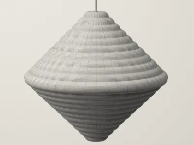 Press Cone Pendant by Tom Dixon 3D model
