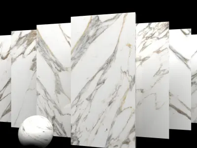 Marble Set Museum Macchia vecchia 80x160 Set 4 Texture